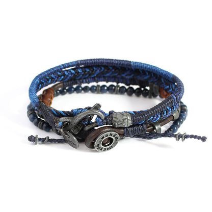 La tierra azul - Pulseras - Azul