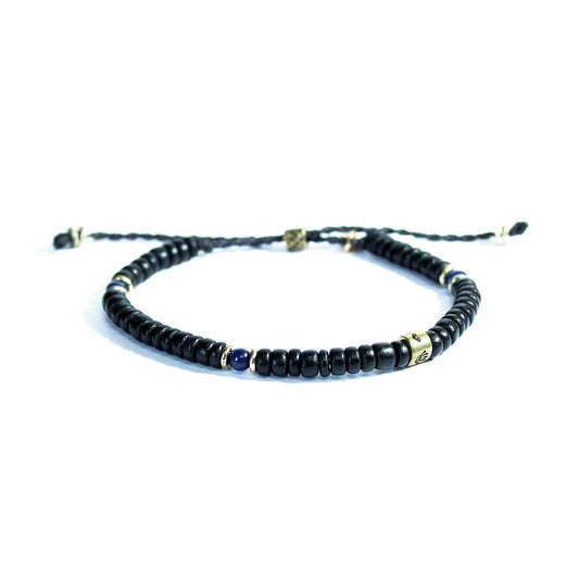 Buena Nutrición - Pulsera para hombre - Negro